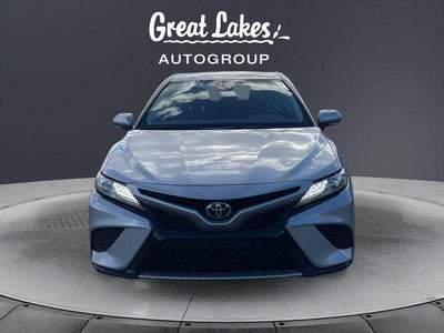 2019 Toyota CAMRY XSE