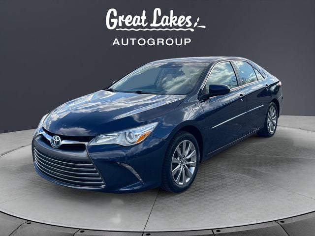 2016 Toyota Camry Hybrid XLE