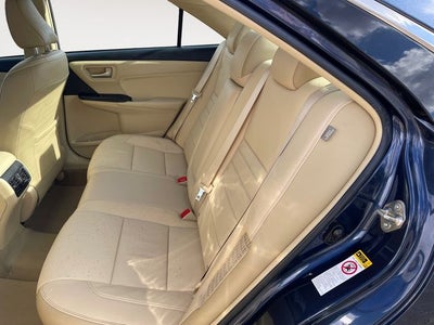 2016 Toyota Camry Hybrid XLE