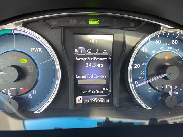 2016 Toyota Camry Hybrid XLE