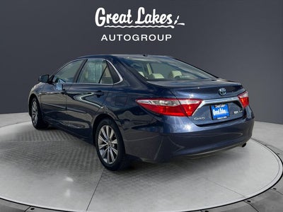2016 Toyota Camry Hybrid XLE