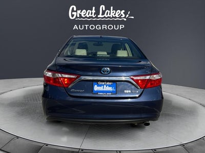 2016 Toyota Camry Hybrid XLE