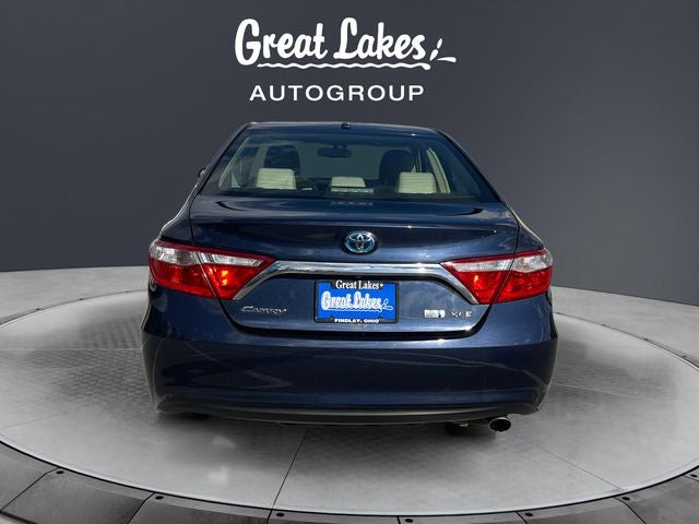 2016 Toyota Camry Hybrid XLE