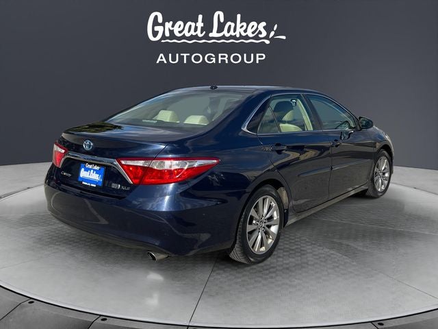 2016 Toyota Camry Hybrid XLE