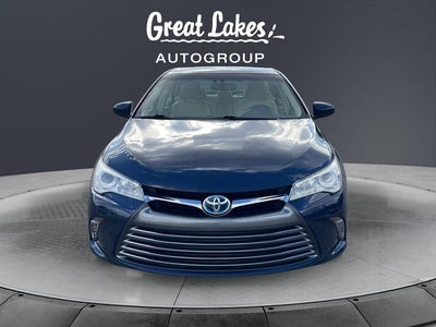 2016 Toyota Camry Hybrid XLE