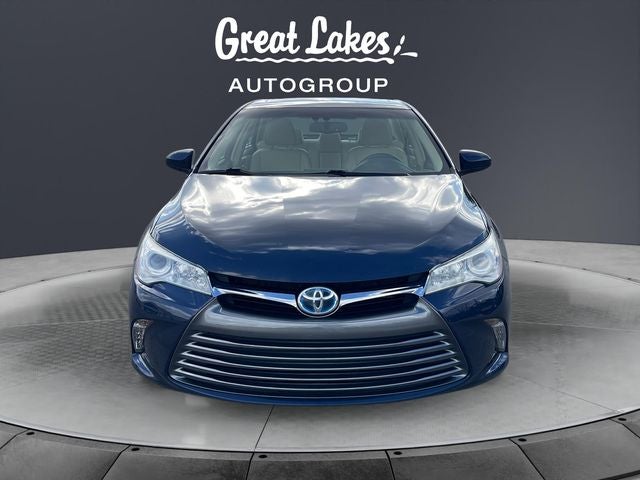2016 Toyota Camry Hybrid XLE