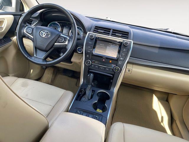 2016 Toyota CAMRY XLE