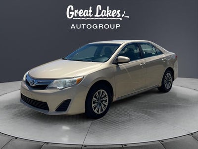 2012 Toyota Camry LE