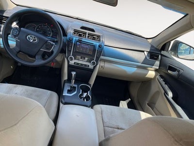 2012 Toyota Camry LE