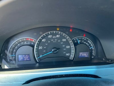 2012 Toyota Camry LE