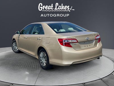 2012 Toyota Camry LE