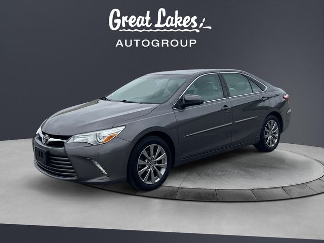 2016 Toyota Camry XLE