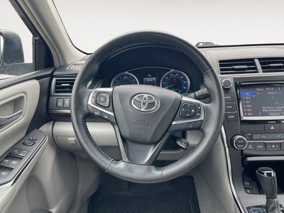 2016 Toyota Camry XLE