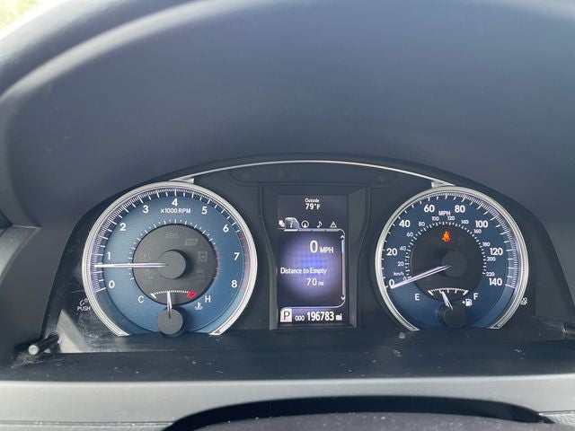 2016 Toyota Camry XLE