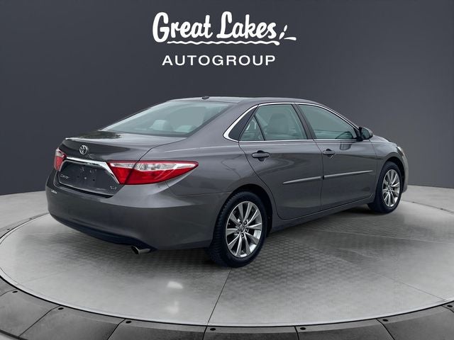 2016 Toyota Camry XLE