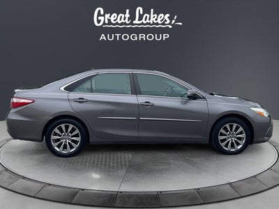 2016 Toyota Camry XLE