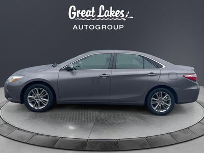 2017 Toyota CAMRY SE