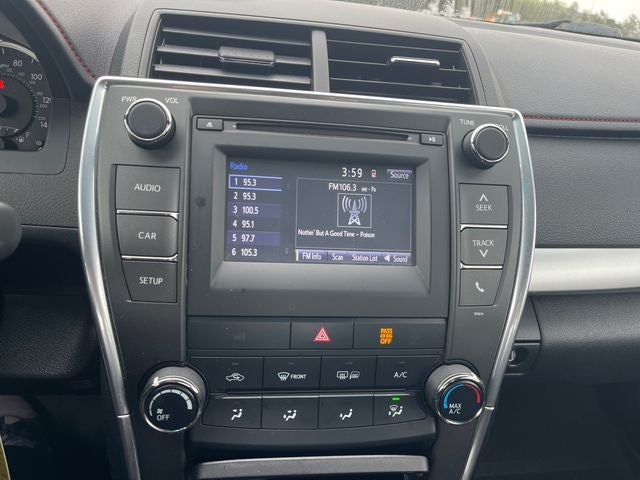 2017 Toyota CAMRY SE