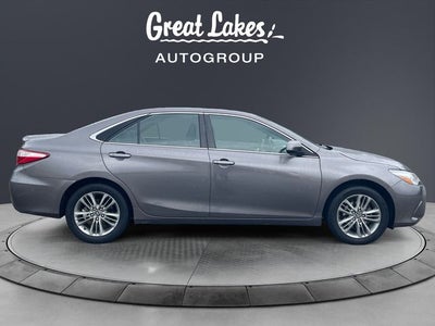 2017 Toyota CAMRY SE