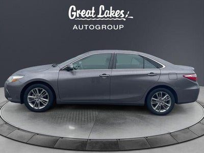2017 Toyota CAMRY SE