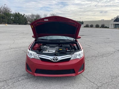 2012 Toyota CAMRY LE