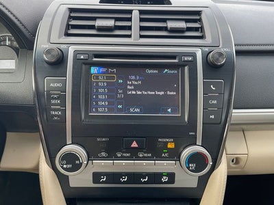 2012 Toyota CAMRY LE