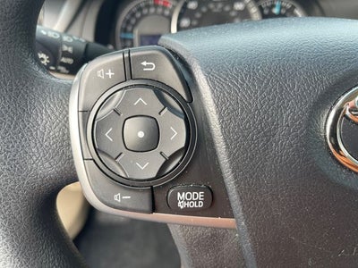 2012 Toyota CAMRY LE