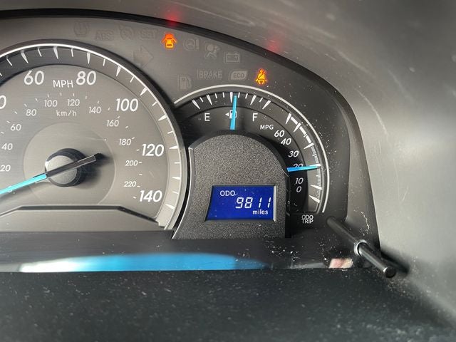 2012 Toyota CAMRY LE