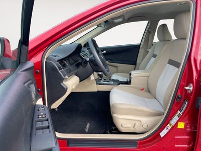 2012 Toyota CAMRY LE