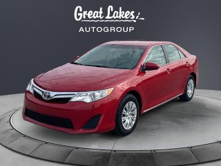 2012 Toyota CAMRY LE