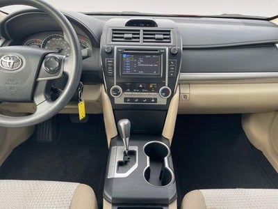 2012 Toyota CAMRY LE