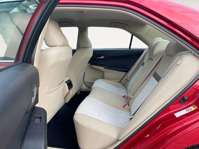 2012 Toyota CAMRY LE