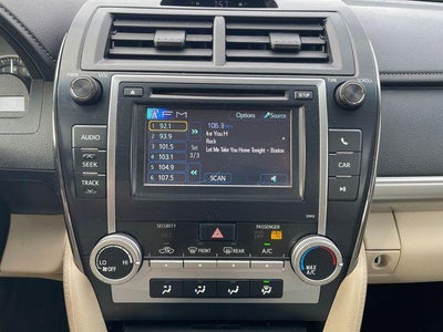 2012 Toyota CAMRY LE