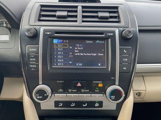 2012 Toyota CAMRY LE