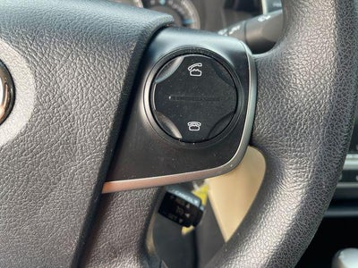 2012 Toyota CAMRY LE