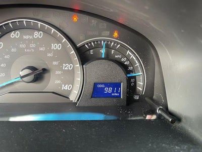 2012 Toyota CAMRY LE