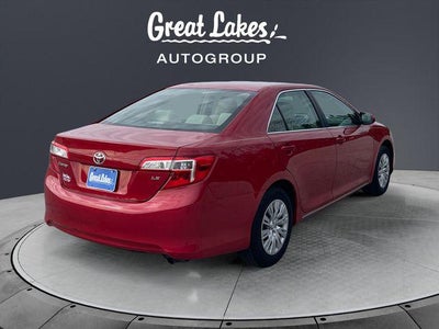 2012 Toyota CAMRY LE