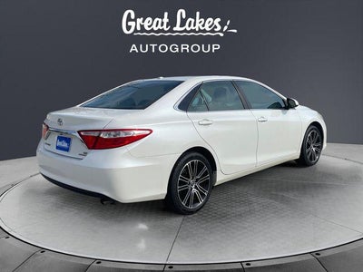 2016 Toyota CAMRY LE