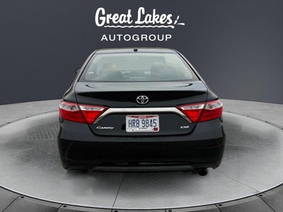2016 Toyota Camry Base