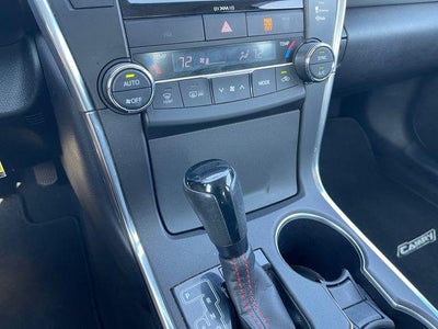 2016 Toyota Camry XSE