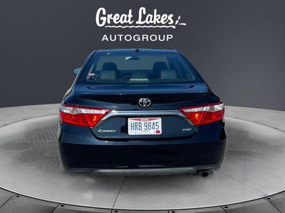 2016 Toyota Camry XSE