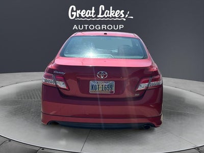 2011 Toyota CAMRY SE