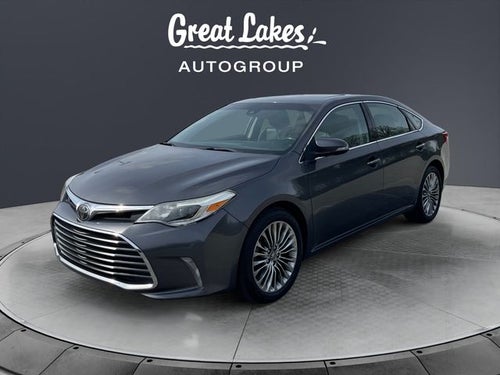 2018 Toyota AVALON Limited