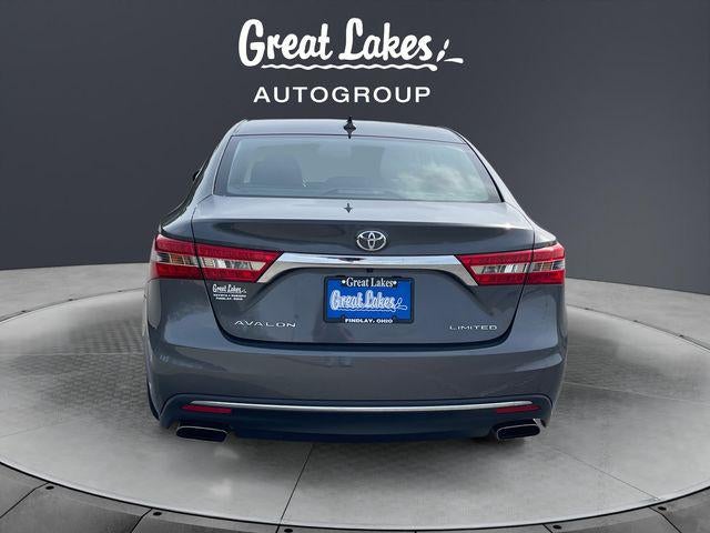 2018 Toyota AVALON Limited