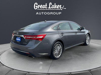 2018 Toyota AVALON Limited