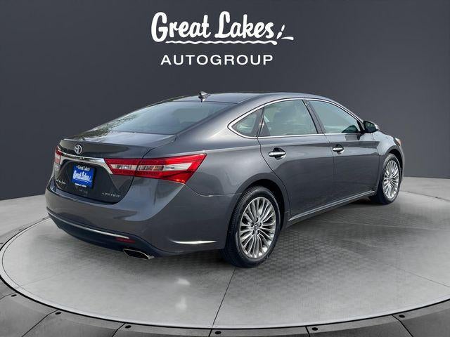 2018 Toyota AVALON Limited