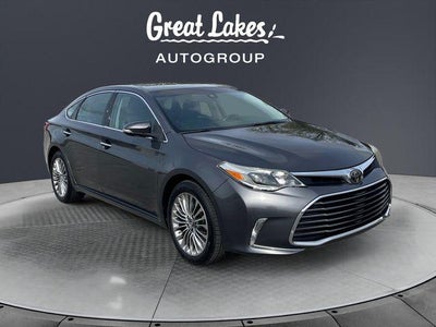 2018 Toyota AVALON Limited