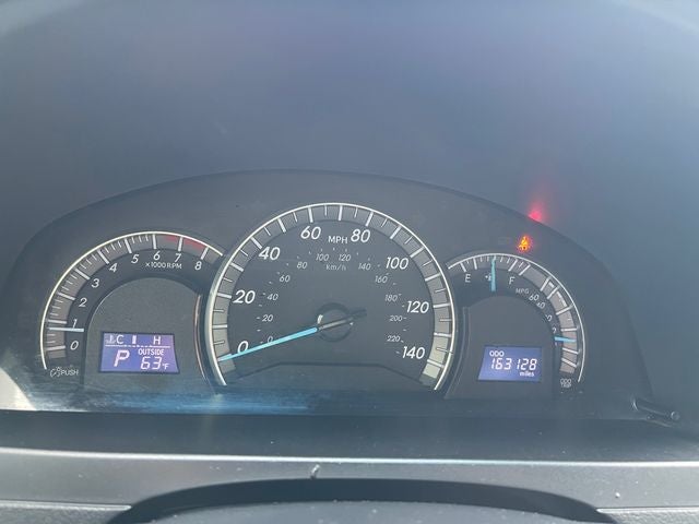 2012 Toyota CAMRY SE