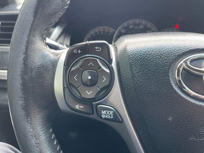 2012 Toyota CAMRY SE