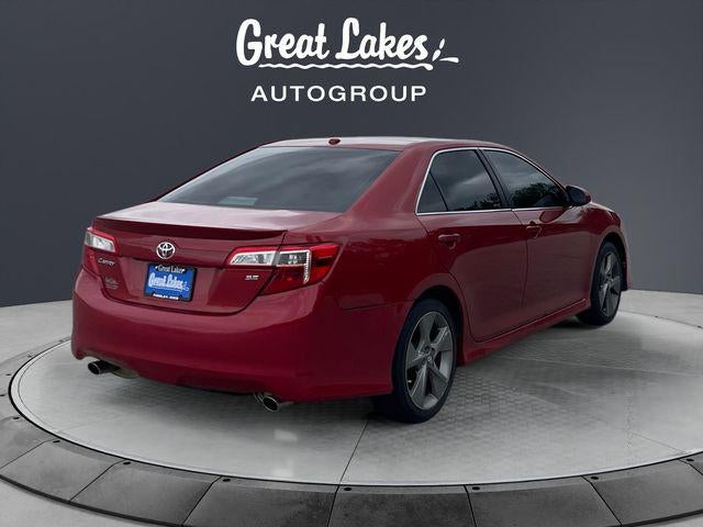 2012 Toyota CAMRY SE